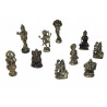 Mini statuettes en bronze 3 cm a 5 cm