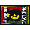 Mini tenture Bob Marley one love (75 X 110 cm)