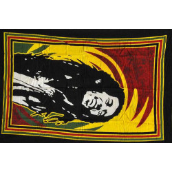 Mini tenture Bob Marley legende
