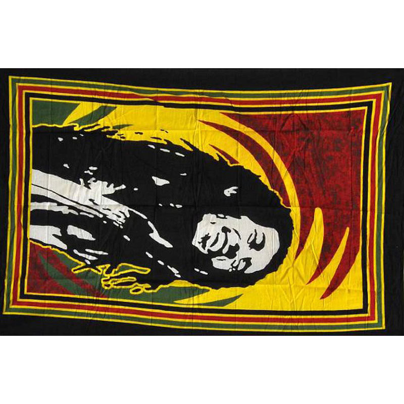 Mini tenture Bob Marley legende