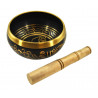 Bol tibetain en bronze tres grand modele (800 a 1100 g)