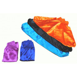 Sarouel satin uni  - 4 ans