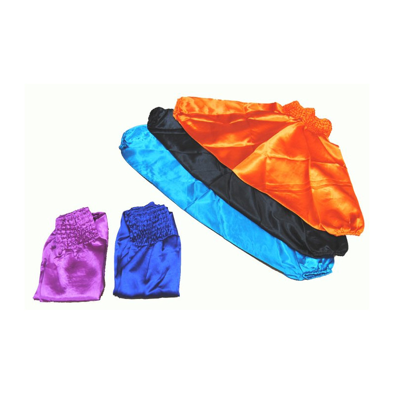 Sarouel satin uni - 4 ans Sarouel satin uni - 4 ans