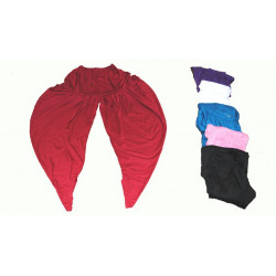 Pantalon indien femme uni