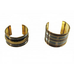 Bracelets dores