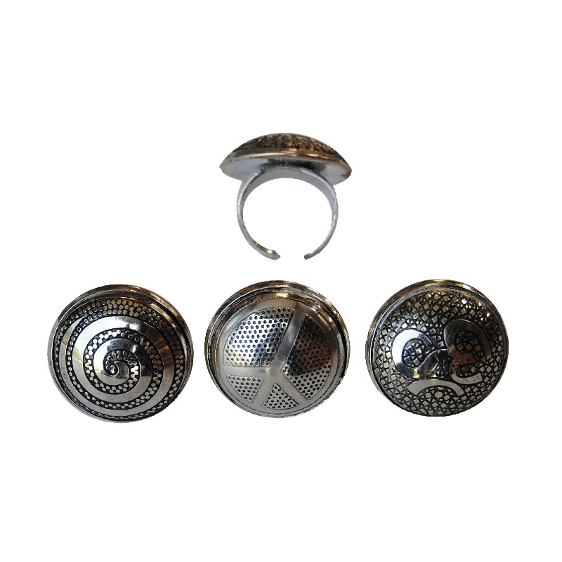 Bague metal