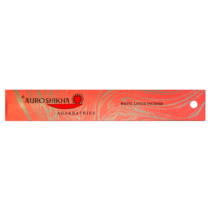 ENCENS AUROSHIKHA WHITE LOTUS (10 X 10 GRS) ENCENS AUROSHIKHA WHITE LOTUS (10 X 10 GRS)
