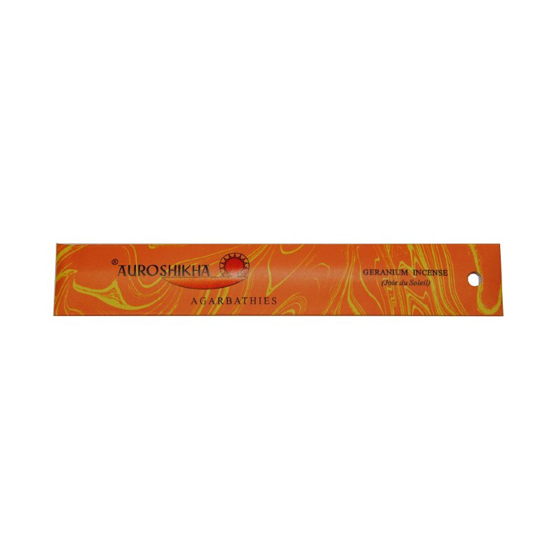 ENCENS AUROSHIKHA GERANIUM (10 x 10 GRS) ENCENS AUROSHIKHA GERANIUM (10 x 10 GRS)