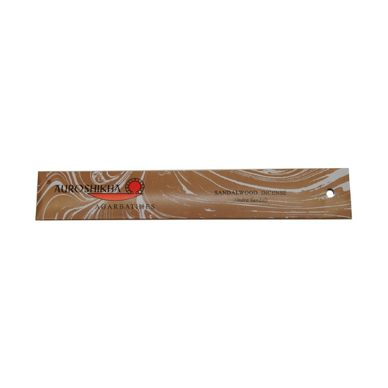 ENCENS AUROSHIKHA SANDAL WOOD (10 x 10 GRS)