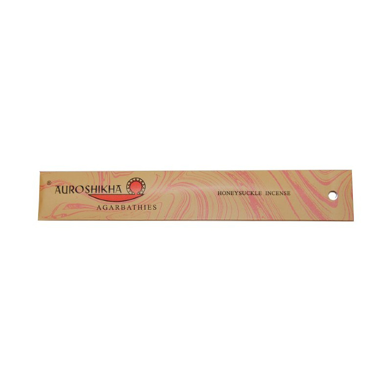 ENCENS AUROSHIKHA HONEYSUCKLE (10 x 10 GRS) ENCENS AUROSHIKHA HONEYSUCKLE (10 x 10 GRS)