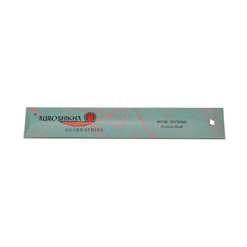 ENCENS AUROSHIKHA MUSK (10 x 10 GRS)