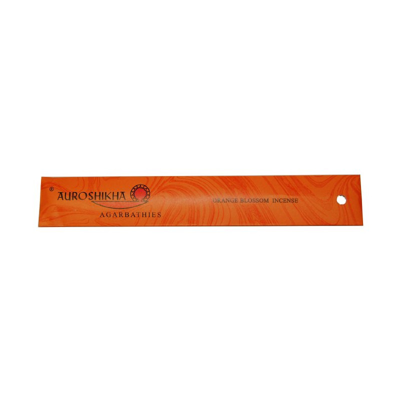 ENCENS AUROSHIKHA ORANGE BLOSSOM (10 x 10 GRS) ENCENS AUROSHIKHA ORANGE BLOSSOM (10 x 10 GRS)