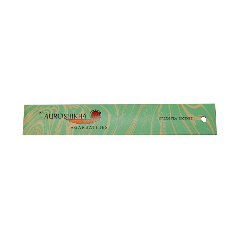 ENCENS AUROSHIKHA GREEN TEA (10 x 10 GRS) ENCENS AUROSHIKHA GREEN TEA (10 x 10 GRS)