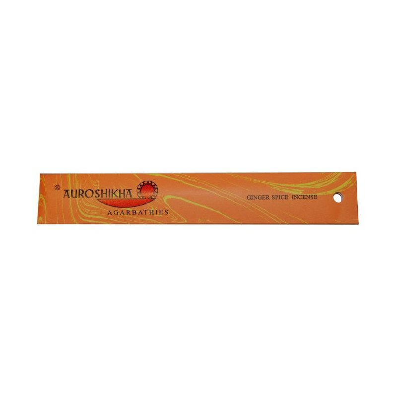 ENCENS AUROSHIKHA GINGER SPICE (10 x 10 GRS) ENCENS AUROSHIKHA GINGER SPICE (10 x 10 GRS)