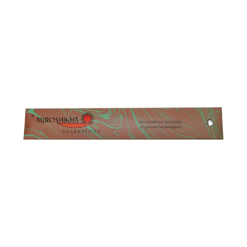 ENCENS AUROSHIKHA FRANGIPANI (10 x 10 GRS)