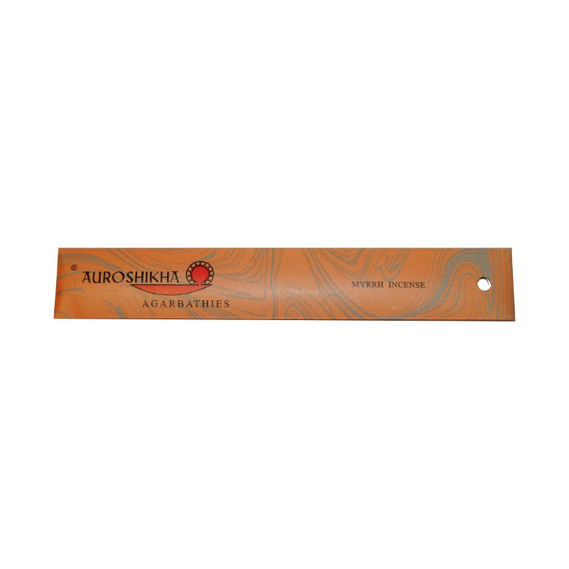 ENCENS AUROSHIKHA MYRRH (10 x 10 GRS) ENCENS AUROSHIKHA MYRRH (10 x 10 GRS)
