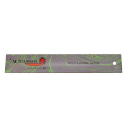 ENCENS AUROSHIKHA FRENCH LAVANDER (10 x 10 GRS)
