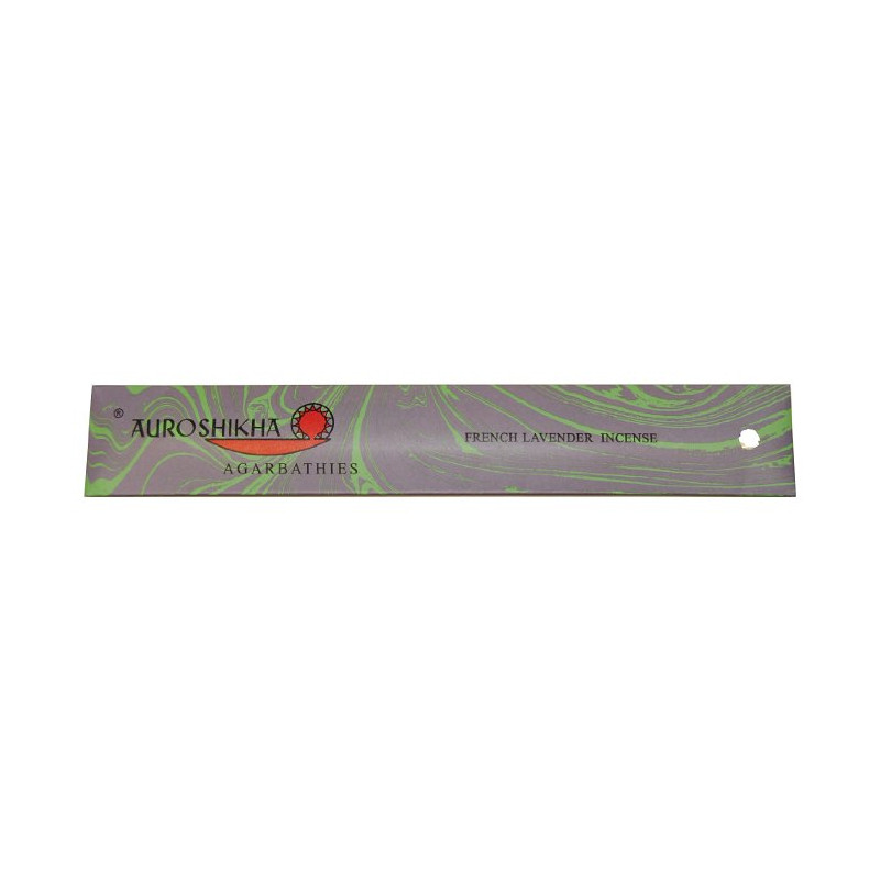 ENCENS AUROSHIKHA FRENCH LAVANDER (10 x 10 GRS) ENCENS AUROSHIKHA FRENCH LAVANDER (10 x 10 GRS)