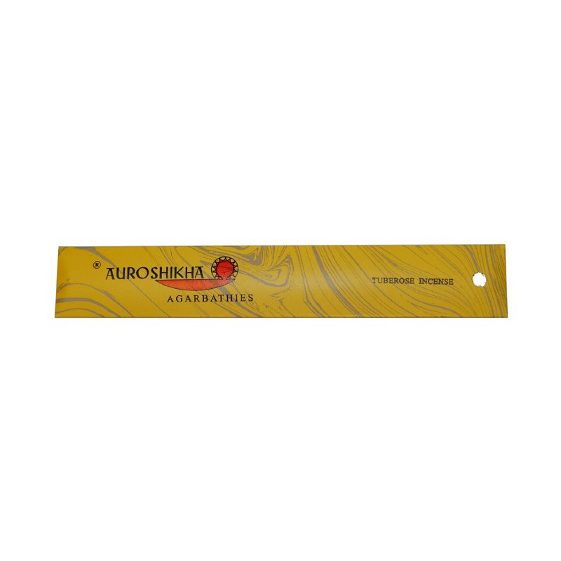 ENCENS AUROSHIKHA TUBEROSE (10 x 10 GRS)
