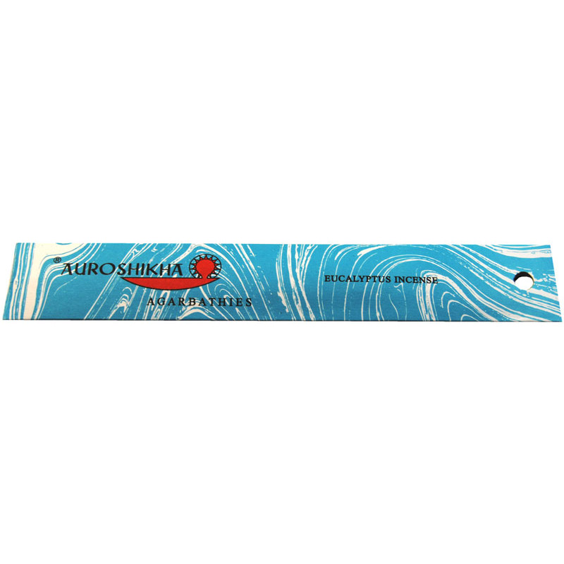 ENCENS AUROSHIKHA EUCALYPTUS (10 x 10 GRS) ENCENS AUROSHIKHA EUCALYPTUS (10 x 10 GRS)