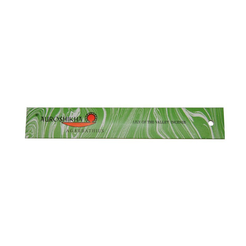 ENCENS AUROSHIKHA LILY OF THE VALLEY (10 x 10 GRS) ENCENS AUROSHIKHA LILY OF THE VALLEY (10 x 10 GRS)