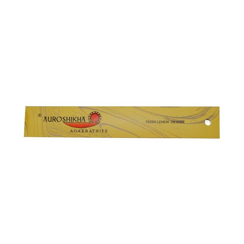 ENCENS AUROSHIKHA FRESH LEMON (10 x 10 GRS)