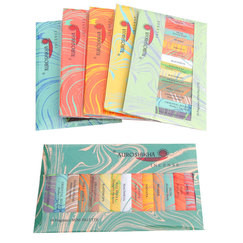 ENCENS AUROSHIKHA MINI PALETTE 14 FRAGRANCES