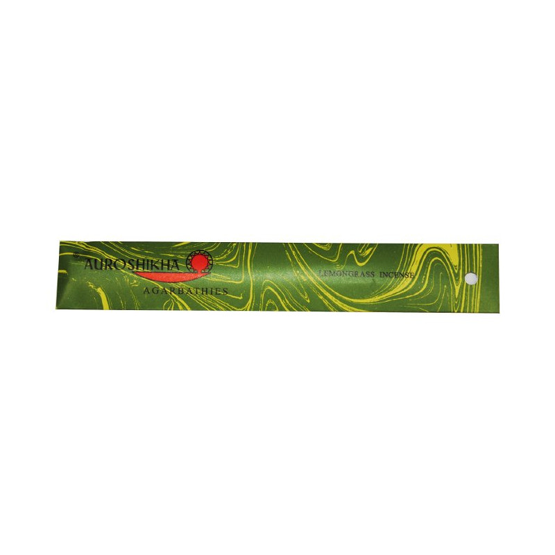 ENCENS AUROSHIKHA LEMON GRASS (10 x 10 GRS)