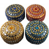 Boite brillante ronde (10 cm)