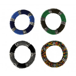Gros bracelet metal extensible