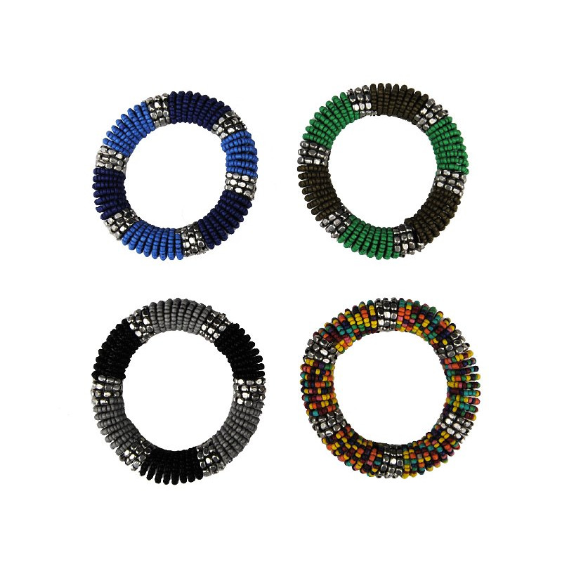 Gros bracelet metal extensible