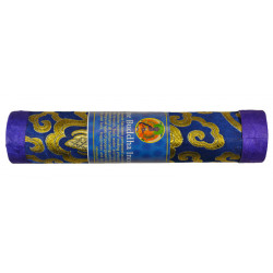 ENCENS NEPALAIS BOITE VELOURS MEDICINE BUDDHA