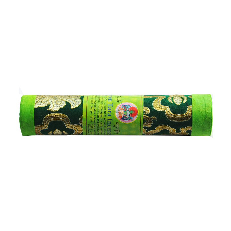 ENCENS NEPALAIS BOITE VELOURS GREEN TARA
