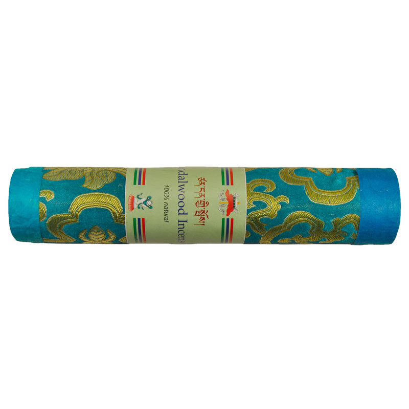ENCENS NEPALAIS BOITE VELOURS BOIS DE SANTAL