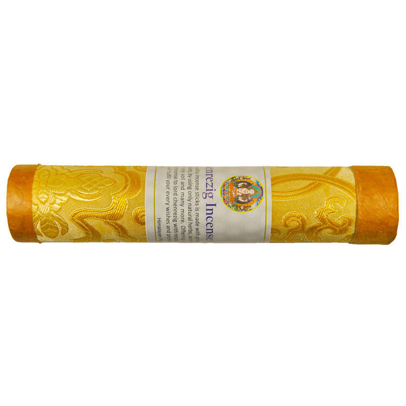 ENCENS NEPALAIS BOITE VELOURS CHENREZIG