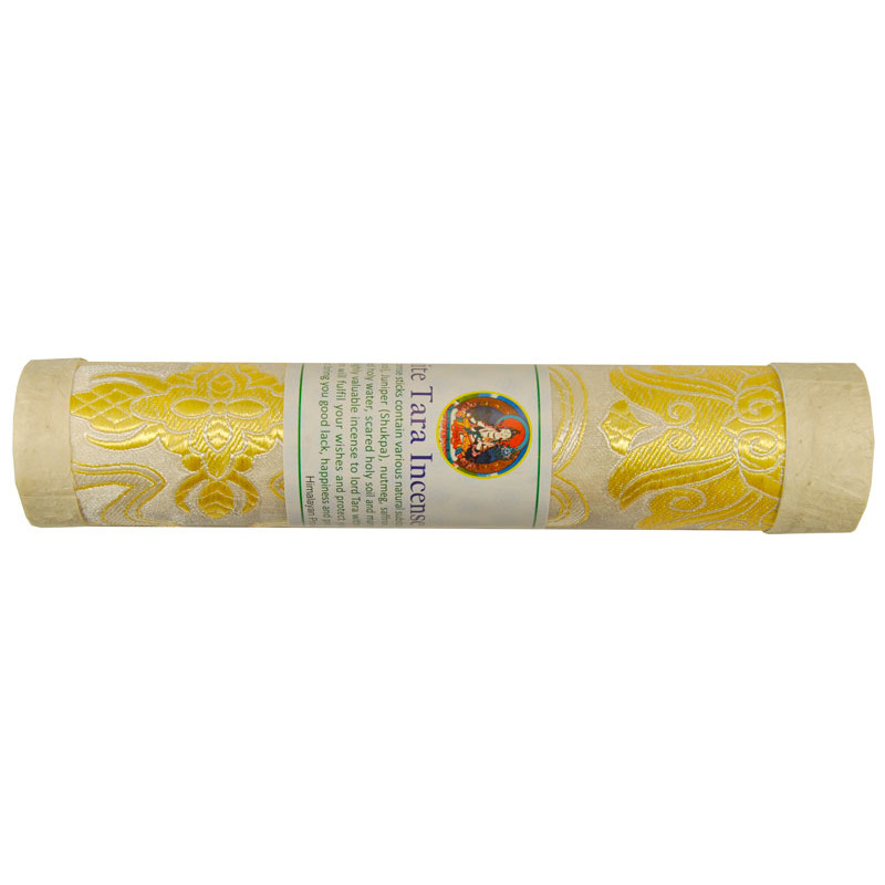 ENCENS NEPALAIS BOITE VELOURS WHITE TARA