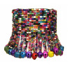 Bracelet large a grelots