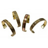 Bracelet cuivre et dore