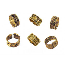 Bague cuivre reglable