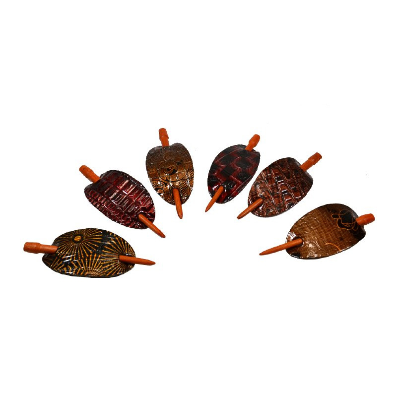 Barrettes (12 pieces)