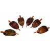 Barrettes (12 pieces)