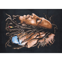 Mini tenture Bob Marley et Lion