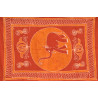 PETITE TENTURE ORANGE BATIK ELEPHANTS
