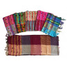 Foulard boucles (180 X 70)