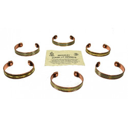 Bracelet cuivre magnetique