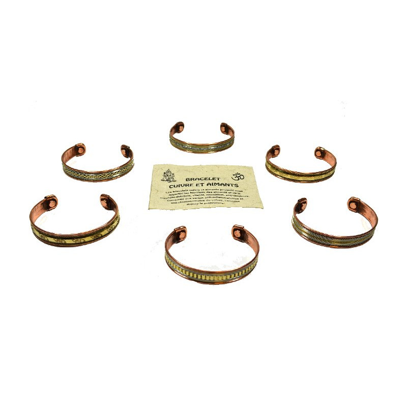 Bracelet cuivre magnetique Bracelet cuivre magnetique