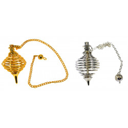Pendule spirale spherique