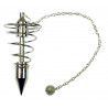 Pendule spirale argentee GM