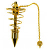 Pendule spirale dore GM