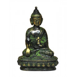 Statuette de bouddha prise a temoin 10 cms 0,46 kgs